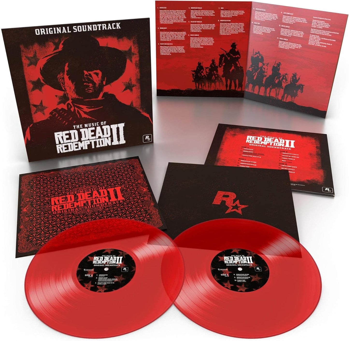 Music Of Red Dead Redemption 2. Vinilo nuevo. tienda de discos en méxico formato muerto