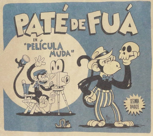 Paté De Fuá – Película Muda, Segunda Parte. Cd nuevo. formato muerto