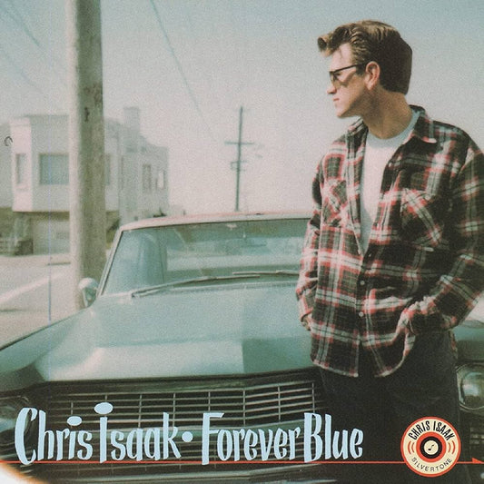 Chris Isaak – Forever Blue (CD importado, excelente estado). tienda de discos en méxico formato muerto