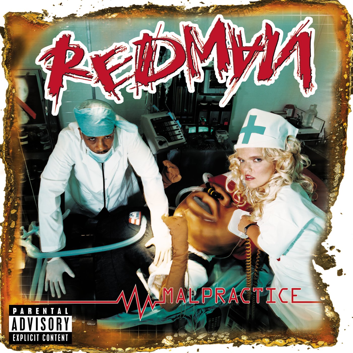 Redman – Malpractice. Cd importado en buen estado. formato muerto