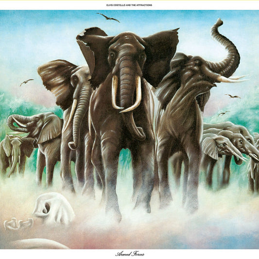 Elvis Costello and the Attractions. Armed Forces. Cd importado en excelente estado.