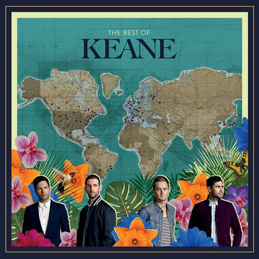Keane – The Best of Keane (CD doble en excelente estado).