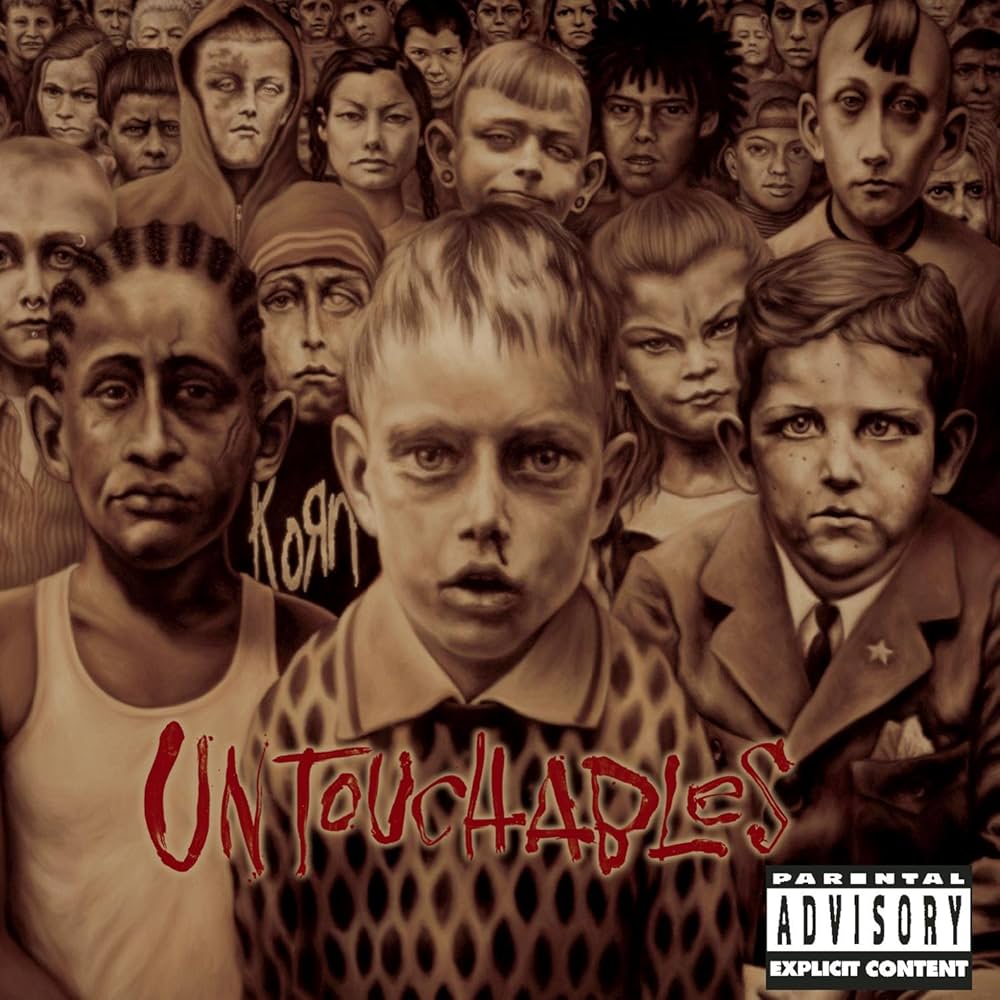 KORN – UNTOUCHABLES. Cd nacional en buen estado. formato muerto