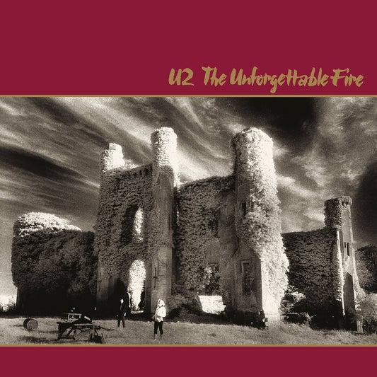 U2 – The Unforgettable Fire CD nuevo · IMPORTADO ✨.