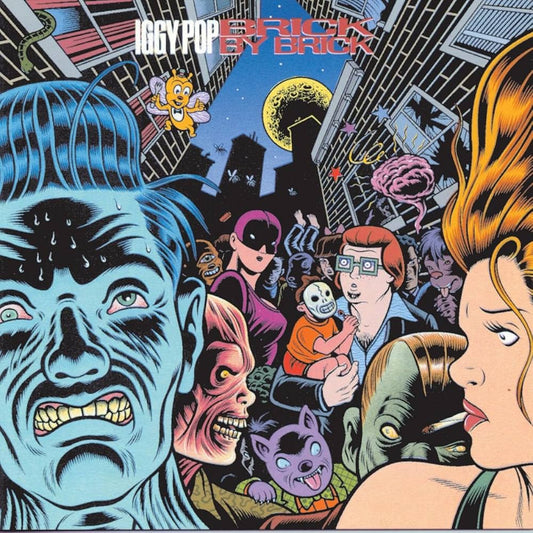 Iggy Pop – Brick By Brick (CD Importado).