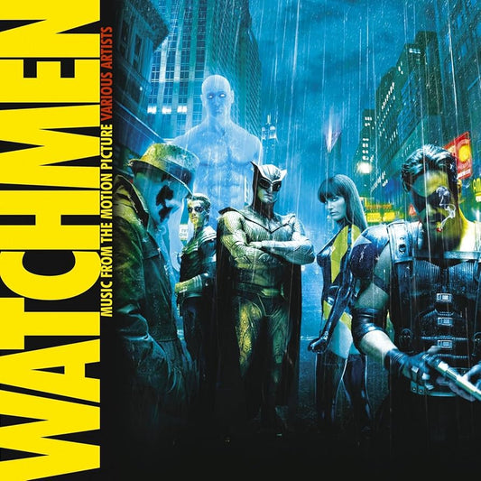 WATCHMEN / O.S.T. (Cd en buen estado). tienda de discos en méxico formato muerto
