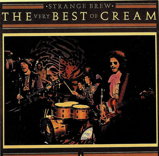 Cream – Strange Brew: The Very Best of Cream (CD Importado).