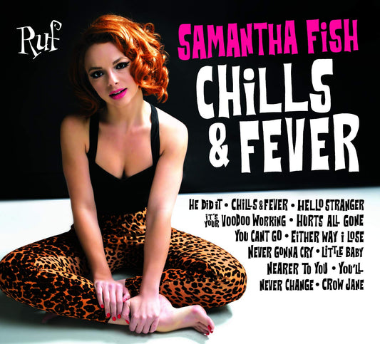 Samantha Fish - Chills & Fever. Vinilo nuevo. formato muerto