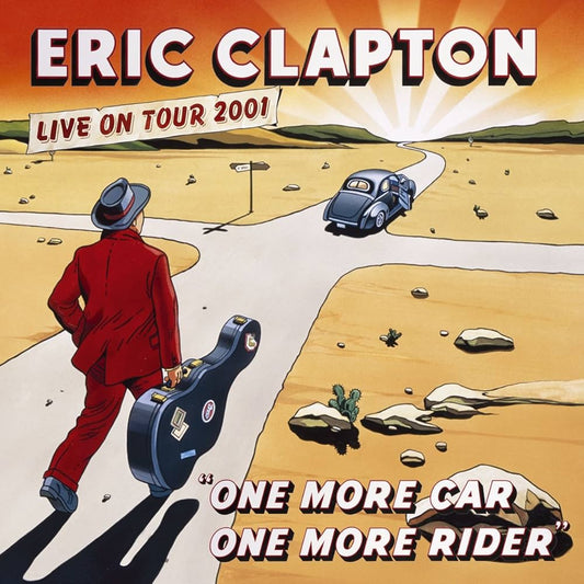 Eric Clapton Live on tour 2001. Cd triple importado en buen estado.
