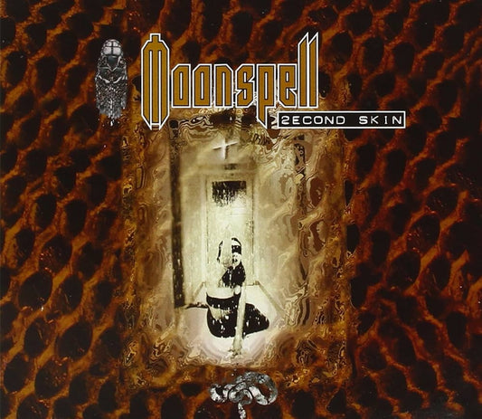 Moonspell. Second Skin. CD DOBLE importado 💿🔥 tienda de discso en méxico formato muerto