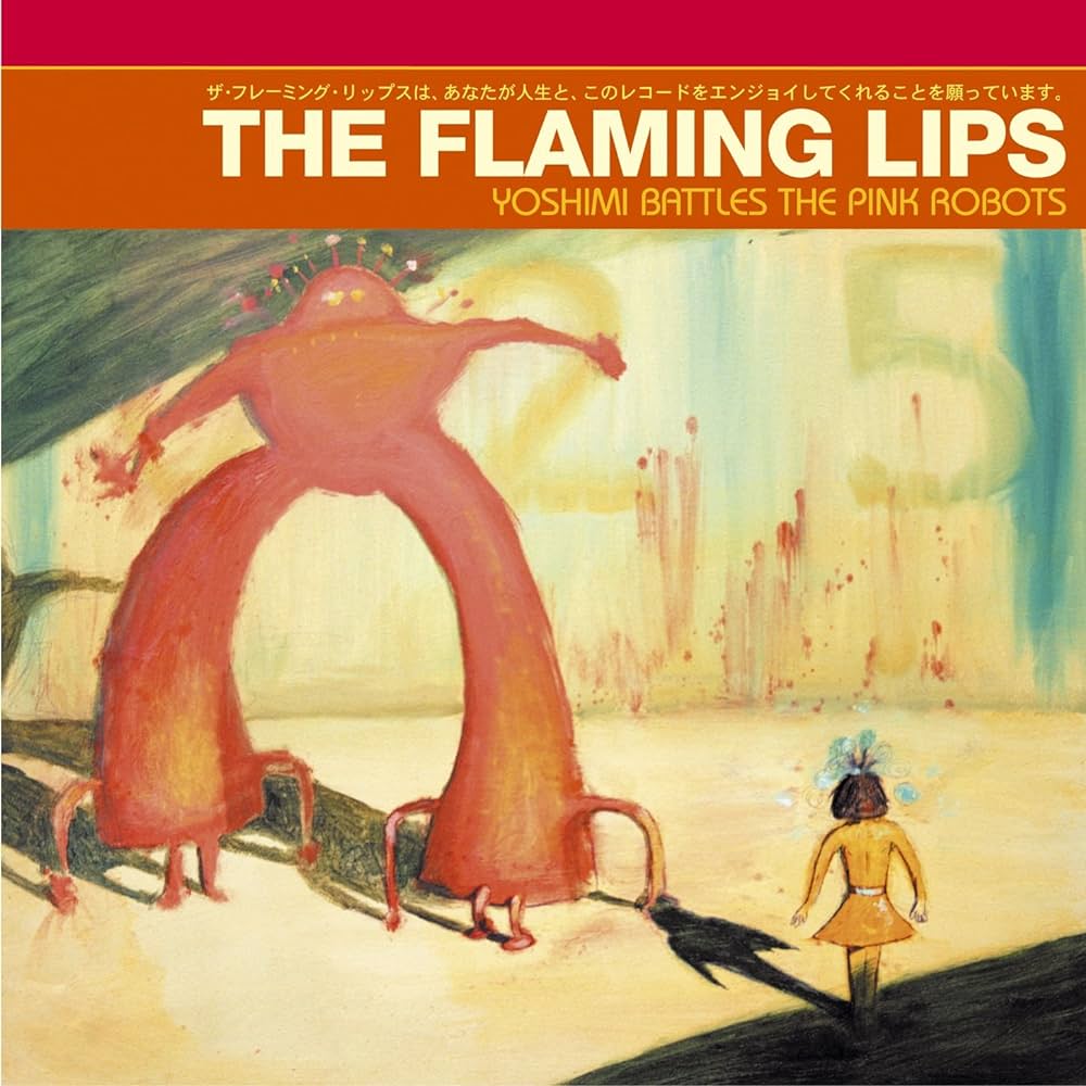 The Flaming Lips – Yoshimi Battles the Pink Robots en CD en buen estado. formato muerto