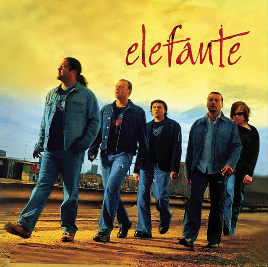 Elefante – Elefante. Cd en buen estado.