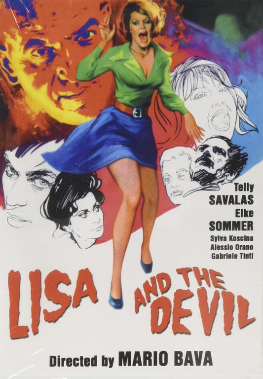 Lisa and the Devil. DVD importado en buen estado. tienda de discos en méxico formato muerto