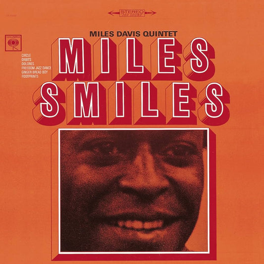 😎 Miles Davis Quintet – Miles Smiles. Cd nuevo. formato muerto