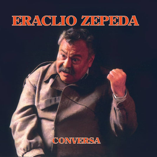 Eraclio Zepeda. Conversa. Cd en buen estado.