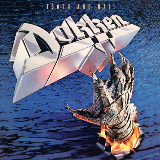 Dokken – Tooth & Nail (CD importado 9.0/10). tienda de discos en méxico formato muerto