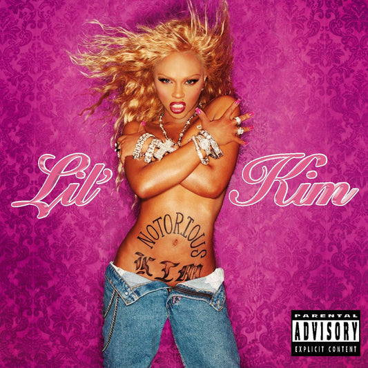 Lil’ Kim – Notorious K.I.M. (CD importado, excelente estado). tienda de discos en méxico formato muerto