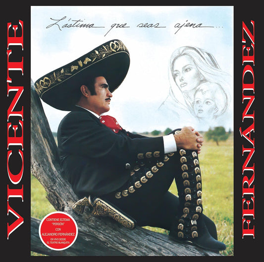 Vicente Fernandez – Lastima Que Seas Ajena. Cd excelente estado. tienda de discos en méxico formato muerto