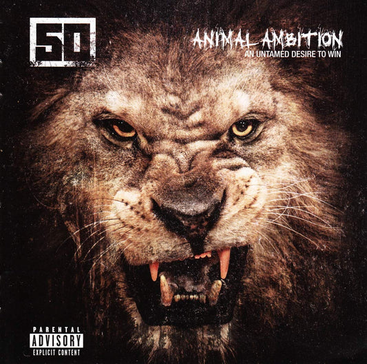 50 Cent – Animal Ambition: An Untamed Desire to Win. CD doble nuevo 🆕.