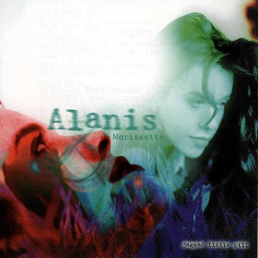 Alanis Morissette – Jagged Little Pill. Cd nacional. formato muerto