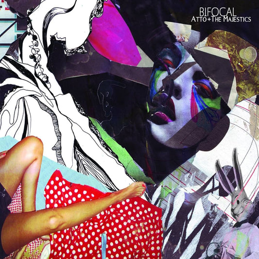 Atto + The Majestics – Bifocal. Cd excelente estado. formato muerto