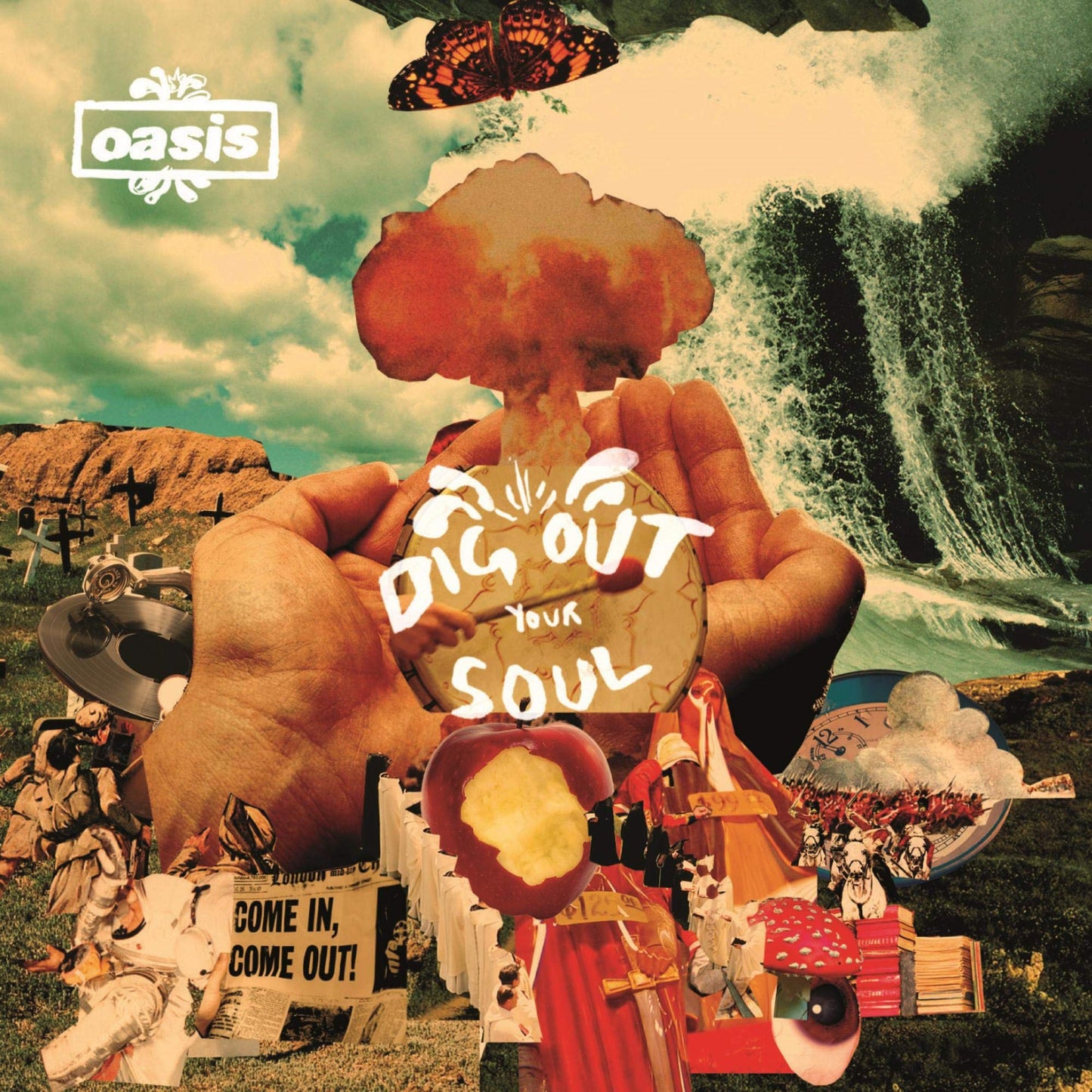 Oasis – Dig Out Your Soul. Cd en buen estado. formato muerto