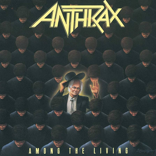 Anthrax – Among the Living (CD importado en buen estado).tienda de discos en méxico