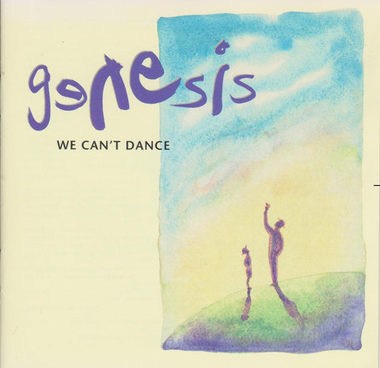Genesis – We Can't Dance. Cd en buen estado. tienda de discos en méxico formato muerto