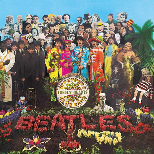 The Beatles – Sgt. Pepper's Lonely Hearts Club Band (CD nuevo).