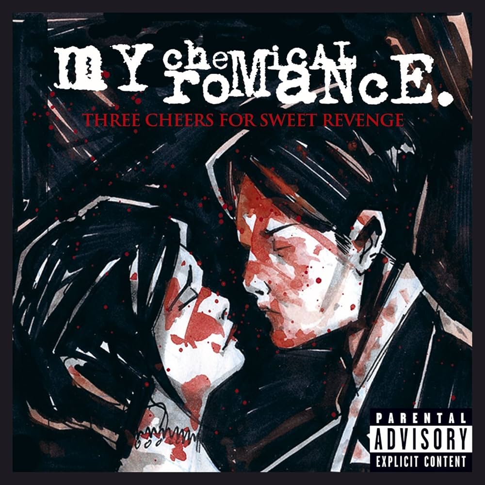 MY CHEMICAL ROMANCE – THREE CHEERS FOR SWEET REVENGE. Cd en buen estado. formato muerto