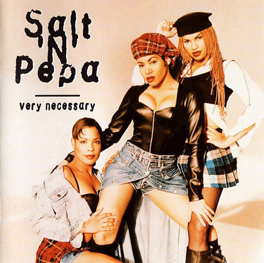 Salt-N-Pepa. Very Necessary. Cd importado excelente estado.