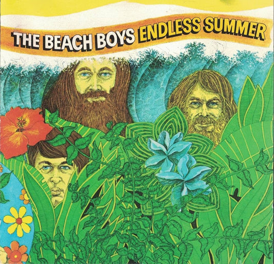 The Beach Boys – Endless Summer (CD importado, excelente estado) tienda de discos en méxico