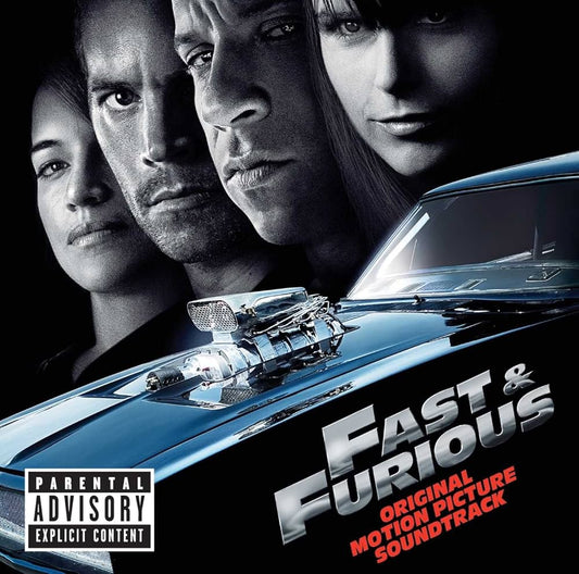 Fast & Furious (Original Motion Picture Soundtrack) (CD en buen estado). tienda de discos en mxico formato muerto