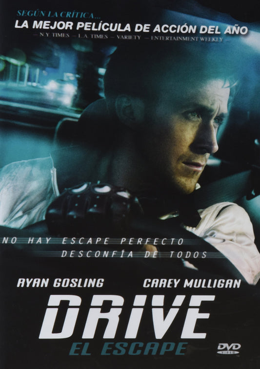 Drive: El Escape. DVD.