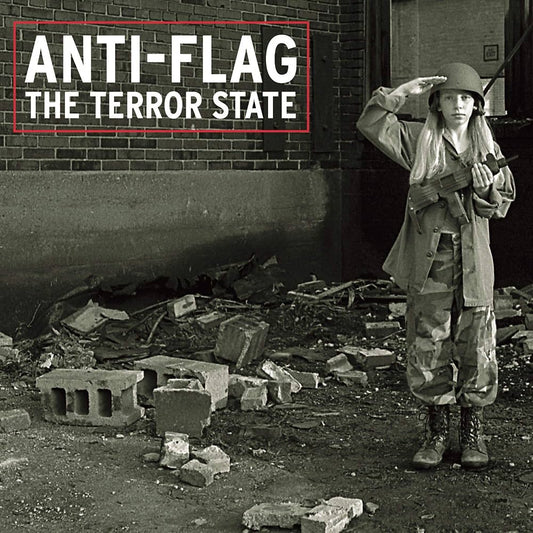 Anti-Flag – The Terror State (CD en excelente estado).