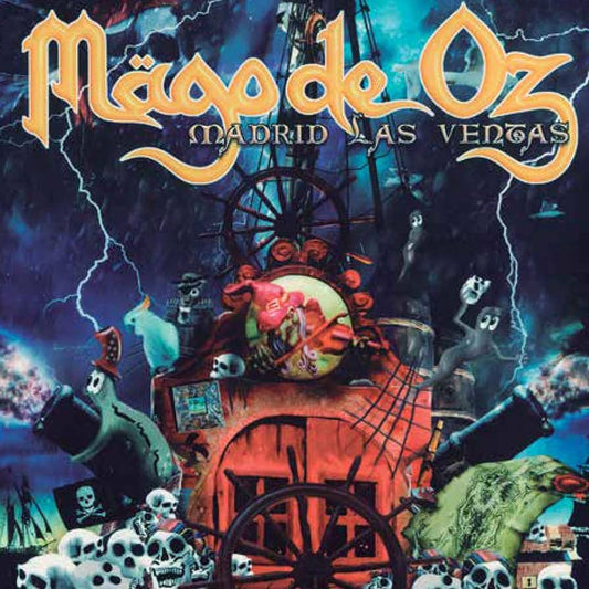 Mägo De Oz – Madrid Las Ventas. Cd doble. tienda de discos en méxico formato muerto