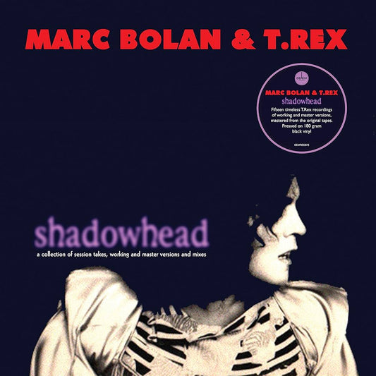 Marc Bolan y T. Rex. Shadowhead. Vinilo nuevo. formato muerto