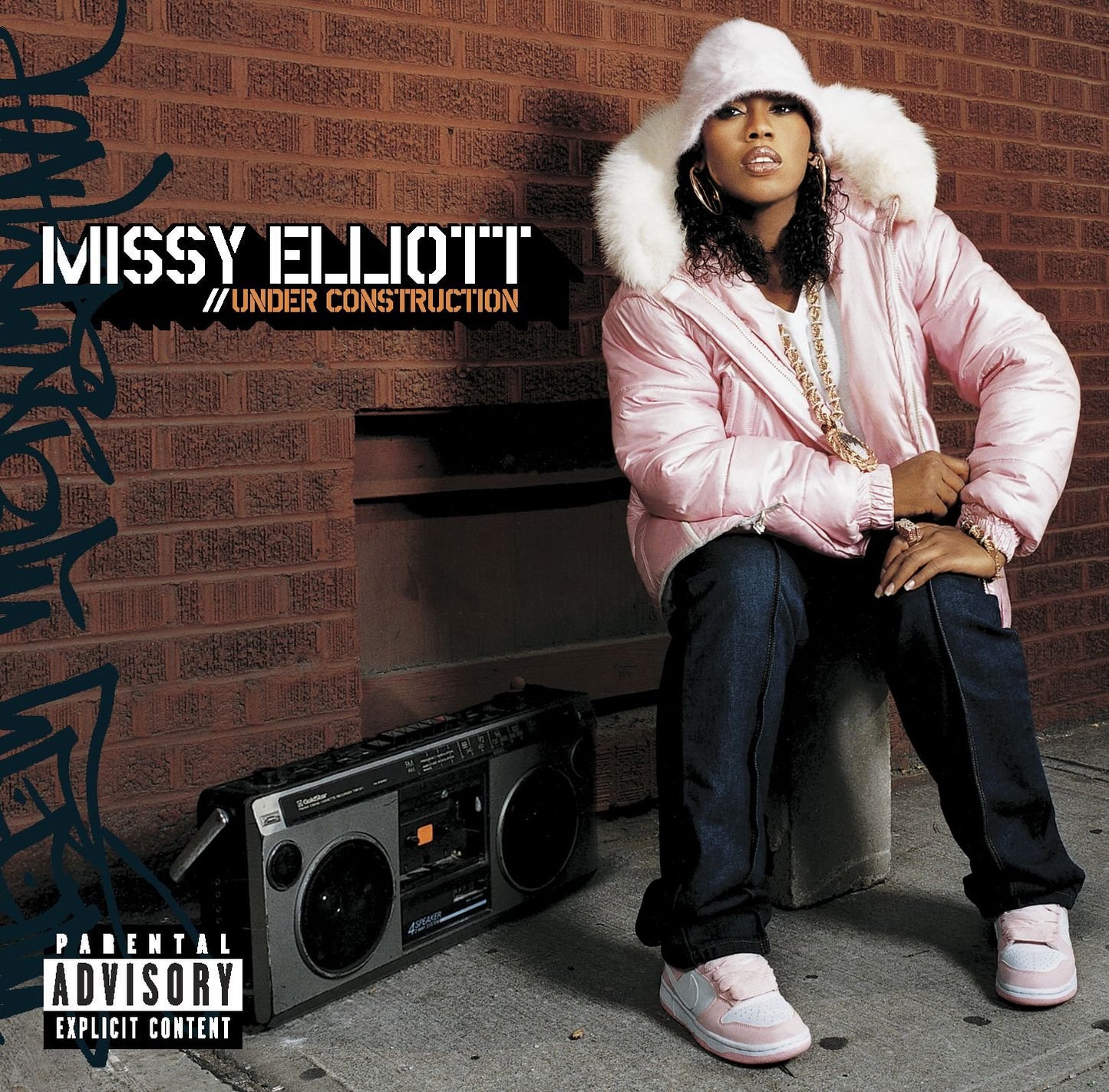 Missy Elliott. Under Construction. Cd nacional excelente estado.