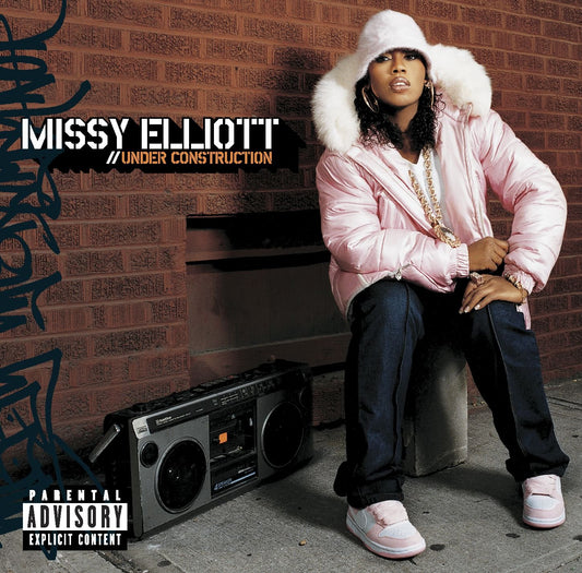 Missy Elliott. Under Construction. Cd nacional excelente estado.