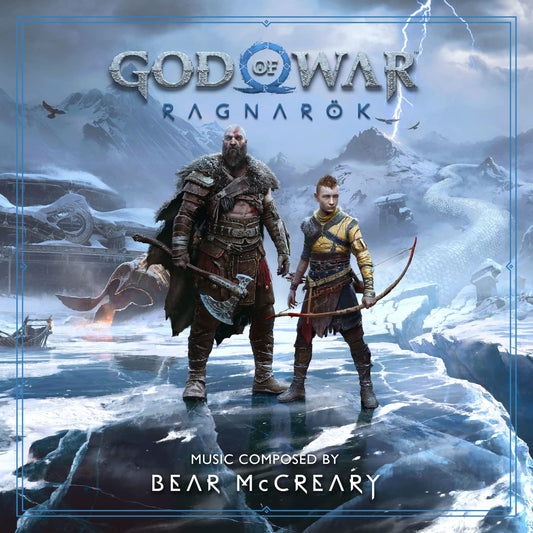 God of War. Ragnarök (Original Soundtrack) Bear McCreary. Cd nuevo. tienda de discos en méxico formato muerto