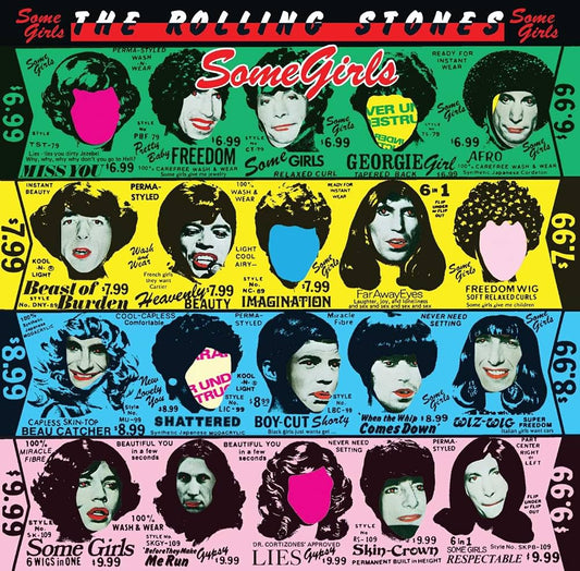 The Rolling Stones – Some Girls. cD doble excelente estado.