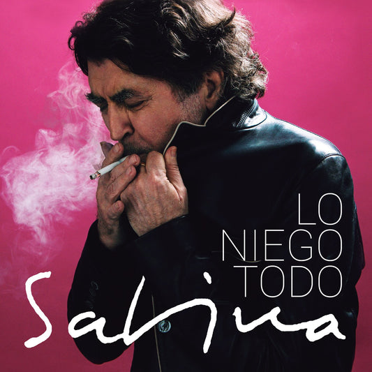 Lo Niego Todo. Joaquín Sabina. Cd en buen estado. tienda de discso en méxico formato muerto