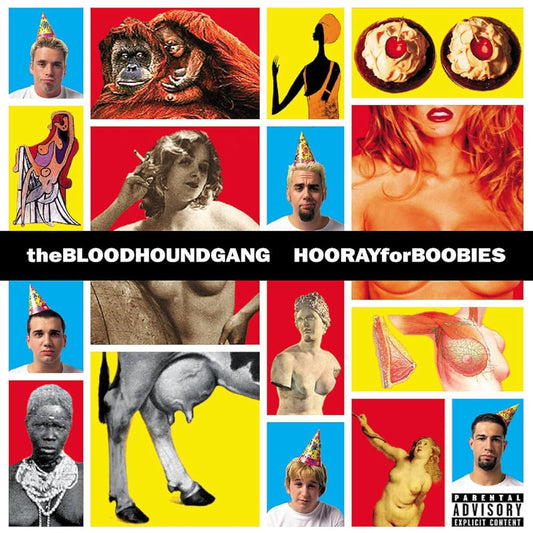 The Bloodhound Gang – Hooray for Boobies (CD Nacional, en buen estado) tienda de discos en méxico formato muerto
