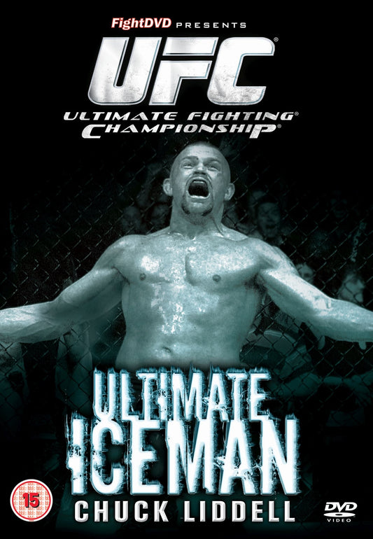 UFC : Ultimate Iceman. DVD nuevo. formato muerto