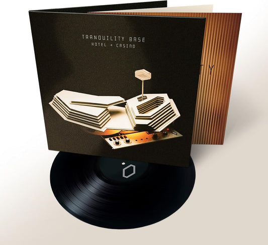 Tranquility Base Hotel & Casino (Vinilo nuevo). Arctic Monkeys. tienda de discos en méxico formato muerto