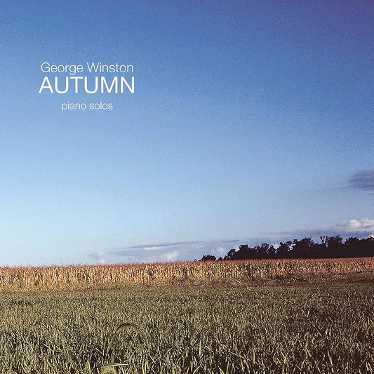 George Winston – Autumn (Piano Solos). Cd excelente estado. tienda de discos en méxico formato muerto