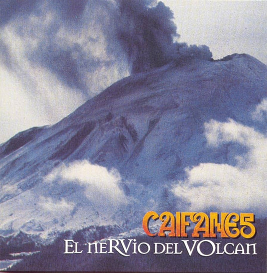 Caifanes – El Nervio Del Volcán. Cd en buen estado. tienda de discos en méxico formato muerto