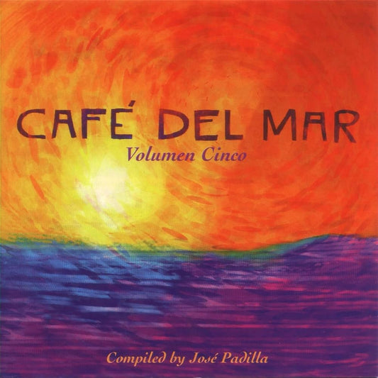 Varios – Café Del Mar - Volumen Cinco. Cd excelente estado. formato muerto