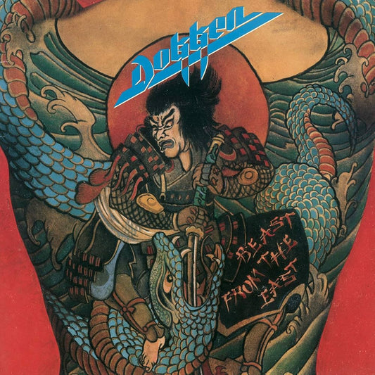 Dokken – Beast from the East (CD importado 9.0/10). tienda de discos en méxico formato muerto