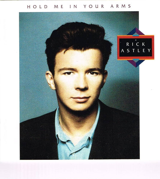 Rick Astley – Hold Me In Your Arms. Cd en buen estado.